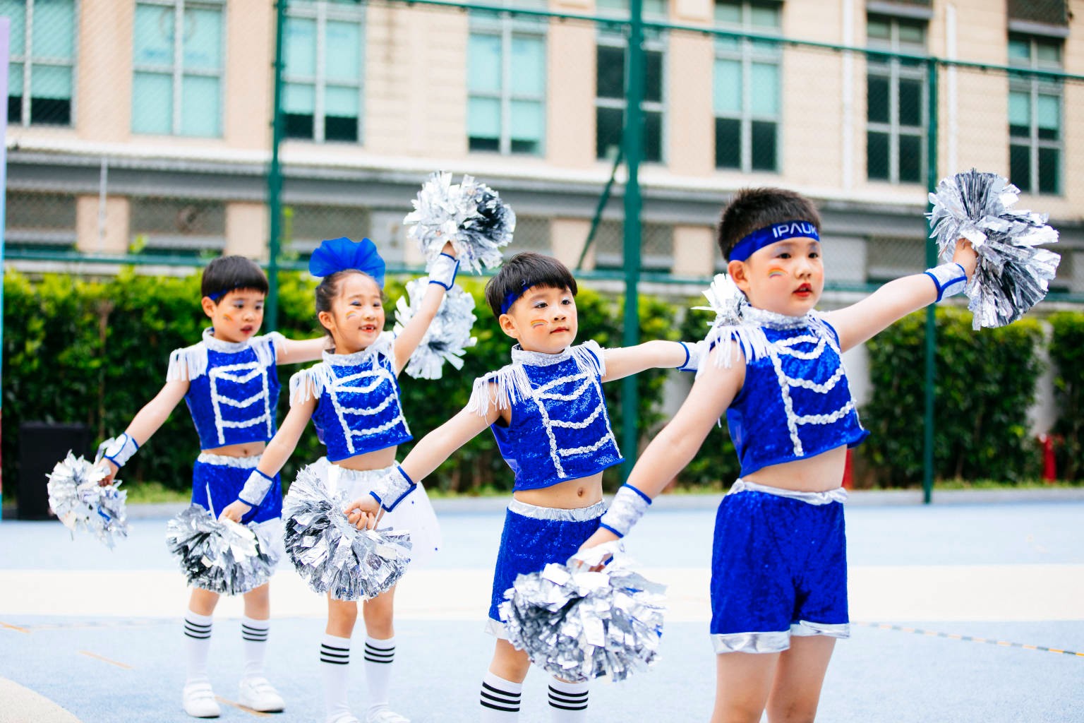 “童心悦动” 萌娃们闪亮登场，徐汇区幼儿集体表演舞展示