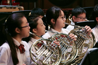 徐汇区青少年活动中心学生西乐团参加上海学生交响乐联盟专场音乐会