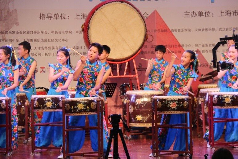 上海市梅园中学时代鼓乐团