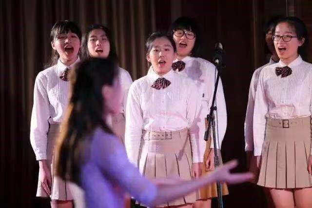 紫竹园中学合唱艺术分团