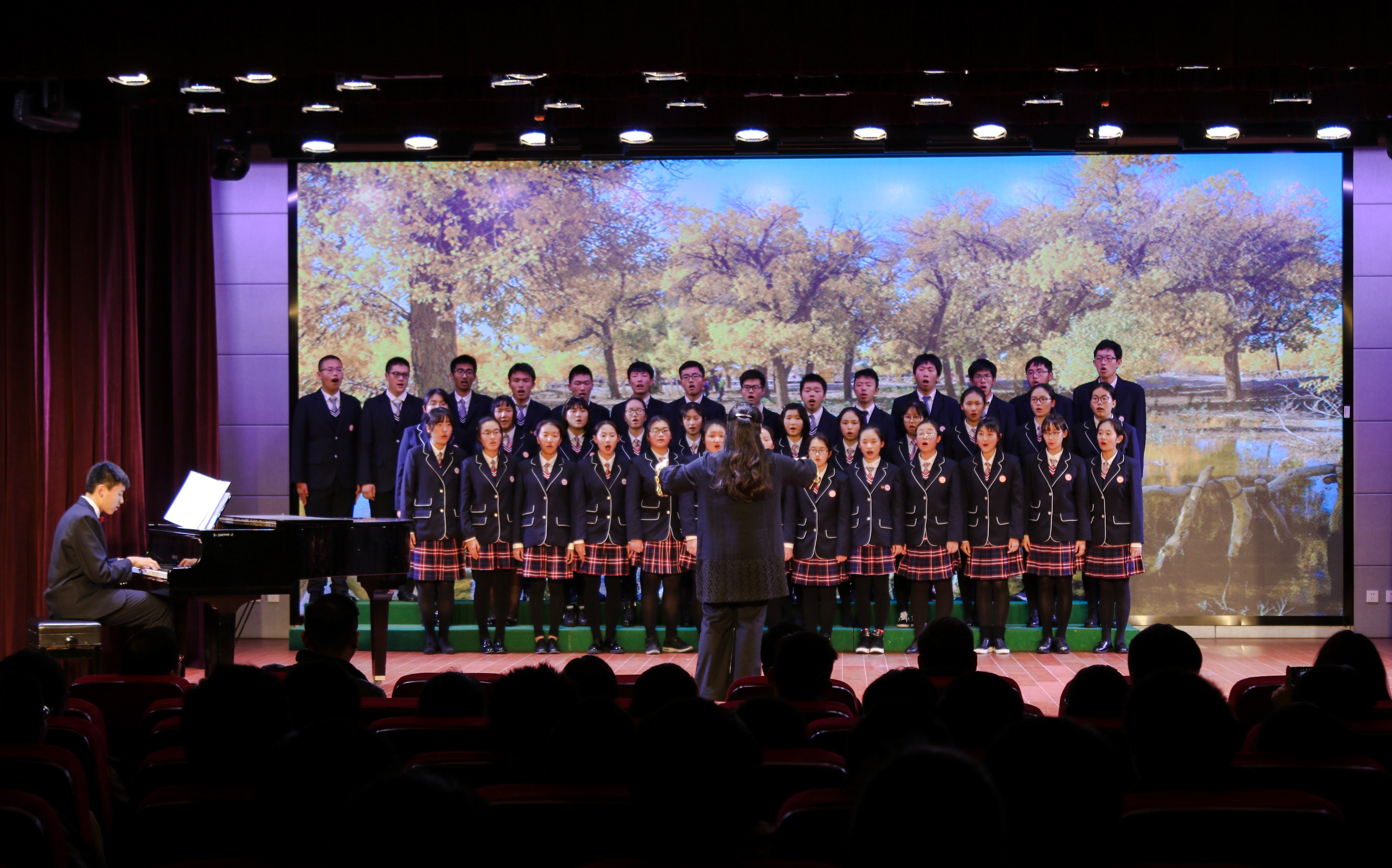 上海市第二中学学生合唱团