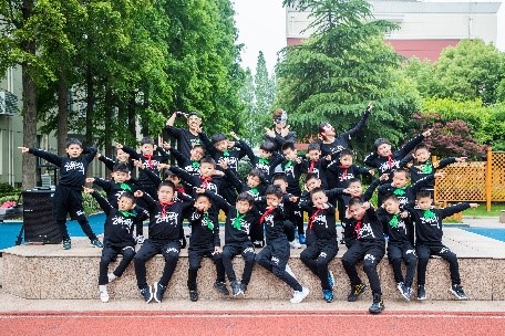 上海小学舞蹈分团