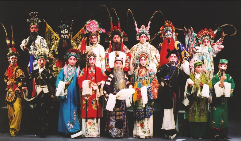 2022上海市学生艺术团——青少年活动中心少儿京剧团优秀团员介绍