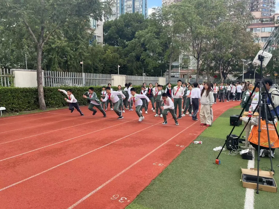 2025年徐汇区青少年运动技能等级测试顺利完成