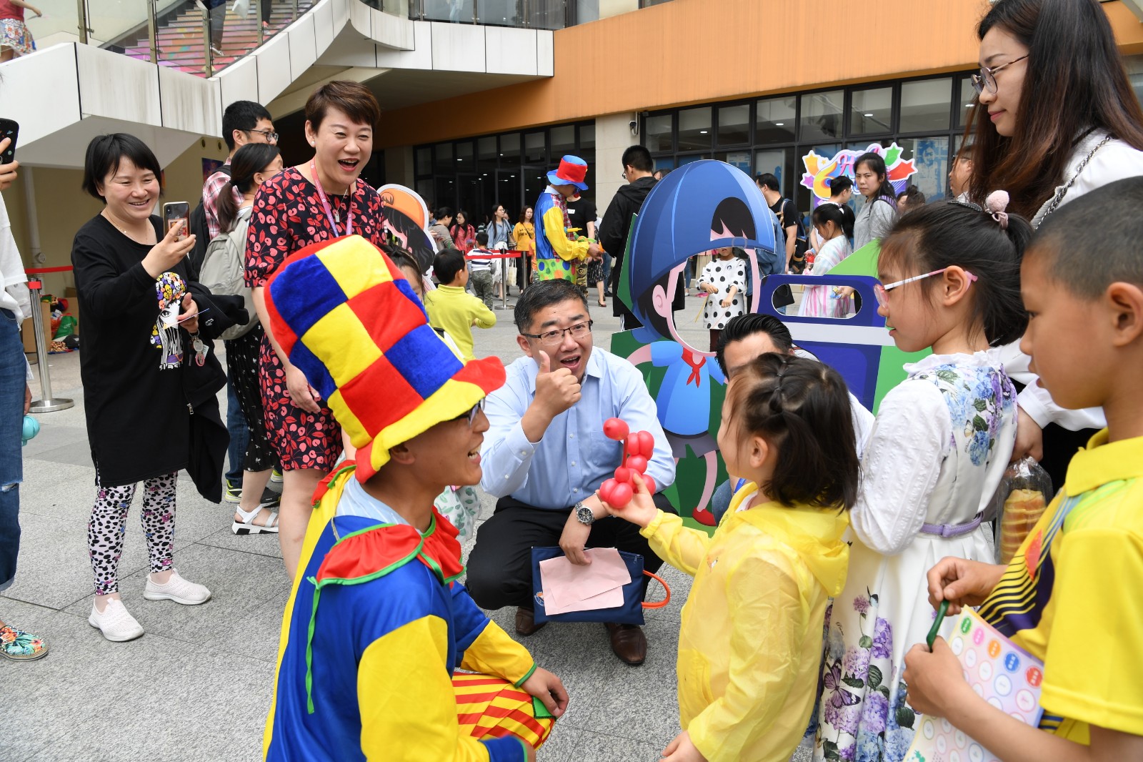  “六一”嗨翻天 —— 徐汇区青少年活动中心举办“六一”国际儿童节庆祝活动