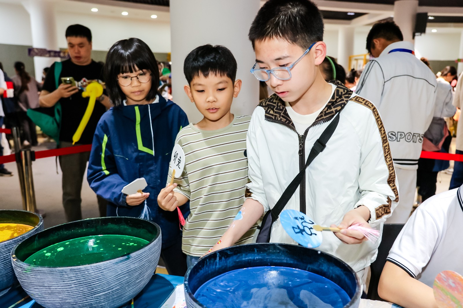 “六一嗨翻天”徐汇区青少年五育嘉年华
