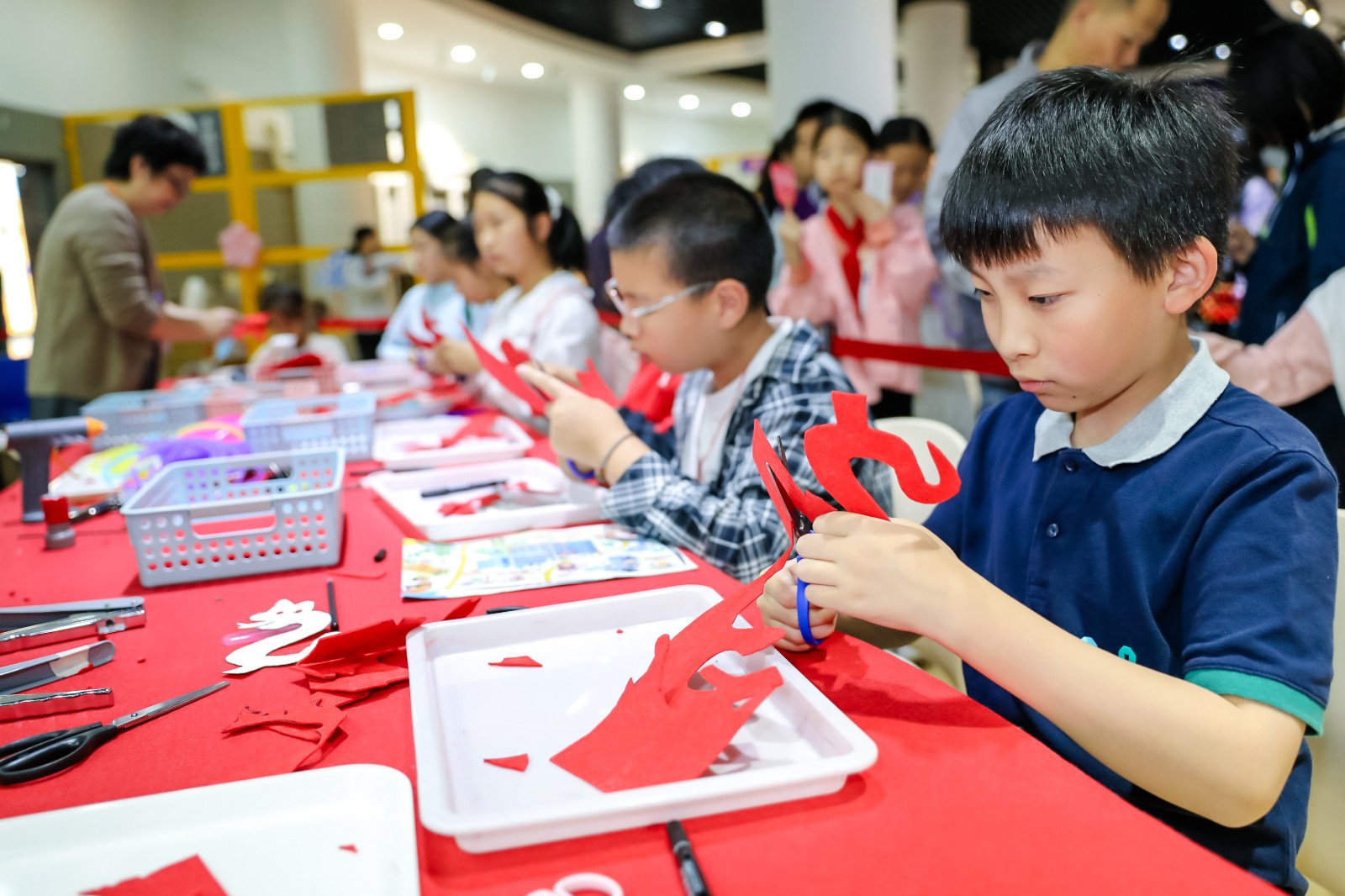 “六一嗨翻天”徐汇区青少年五育嘉年华