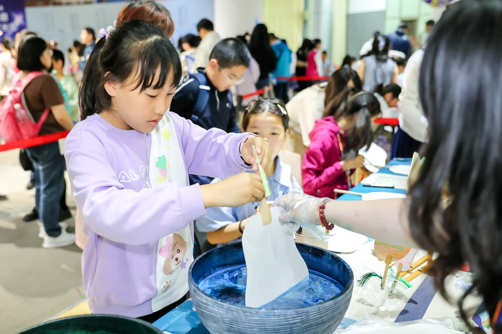 “六一嗨翻天”徐汇区青少年五育嘉年华