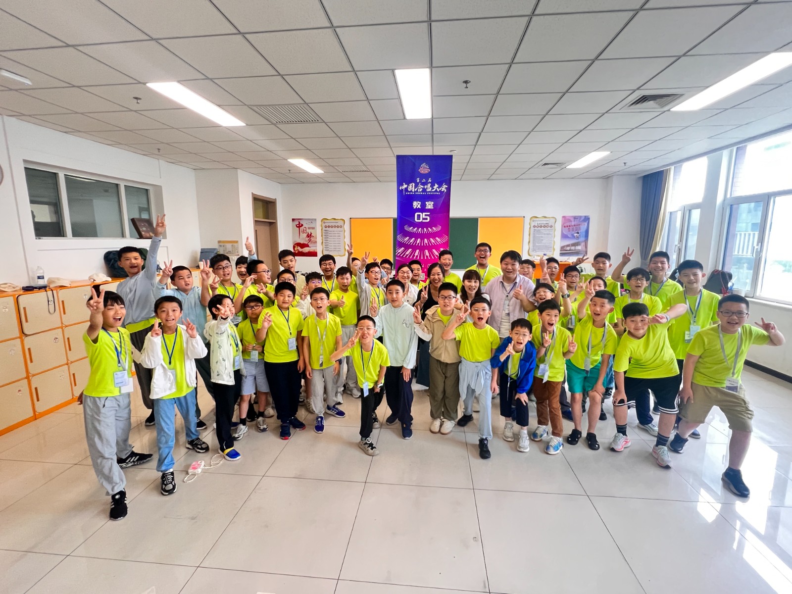 徐汇区青少年活动中心男童合唱团荣获2025第二届中国合唱大会“十佳团队”