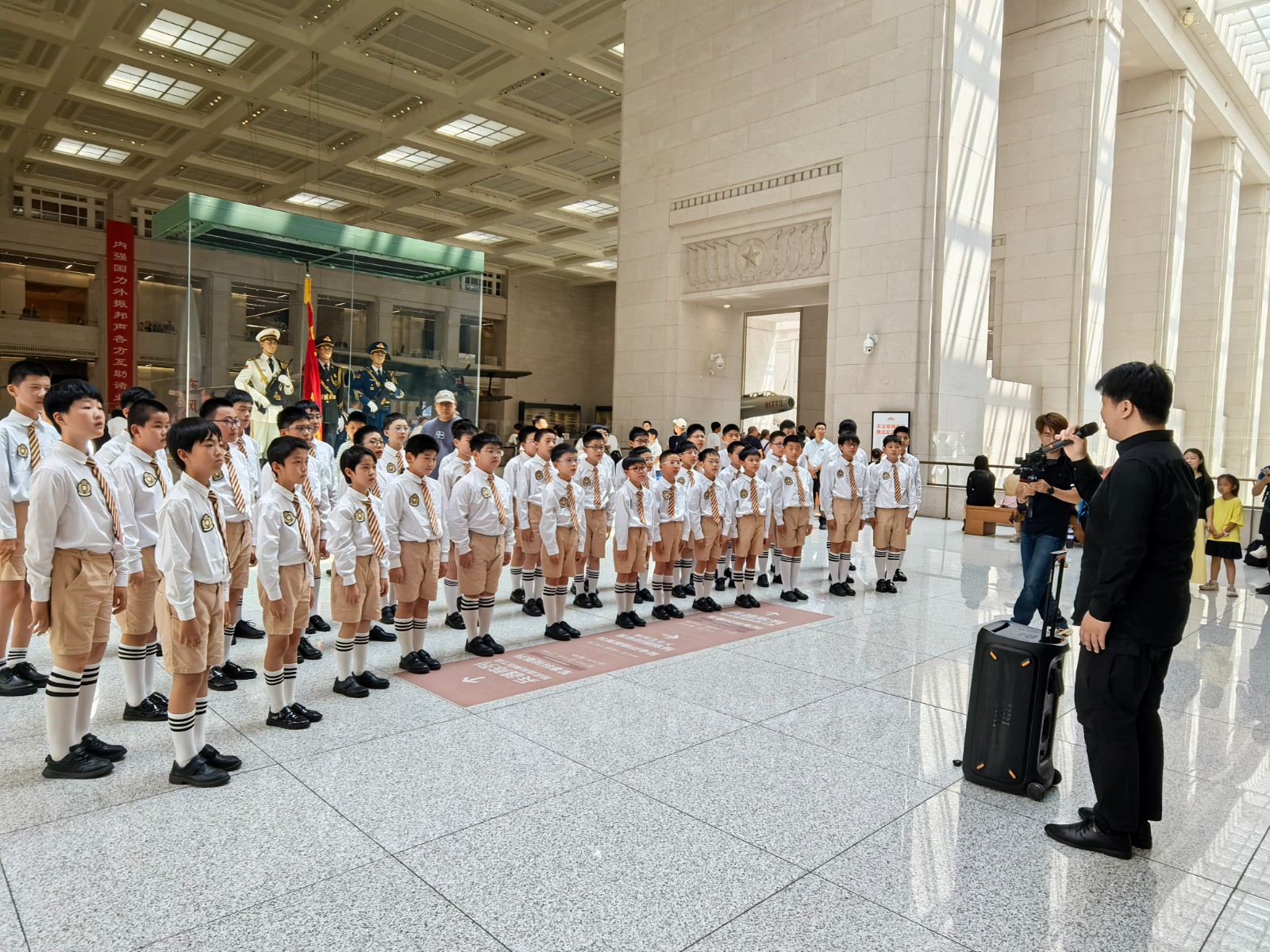 徐汇区青少年活动中心男童合唱团荣获2025第二届中国合唱大会“十佳团队”