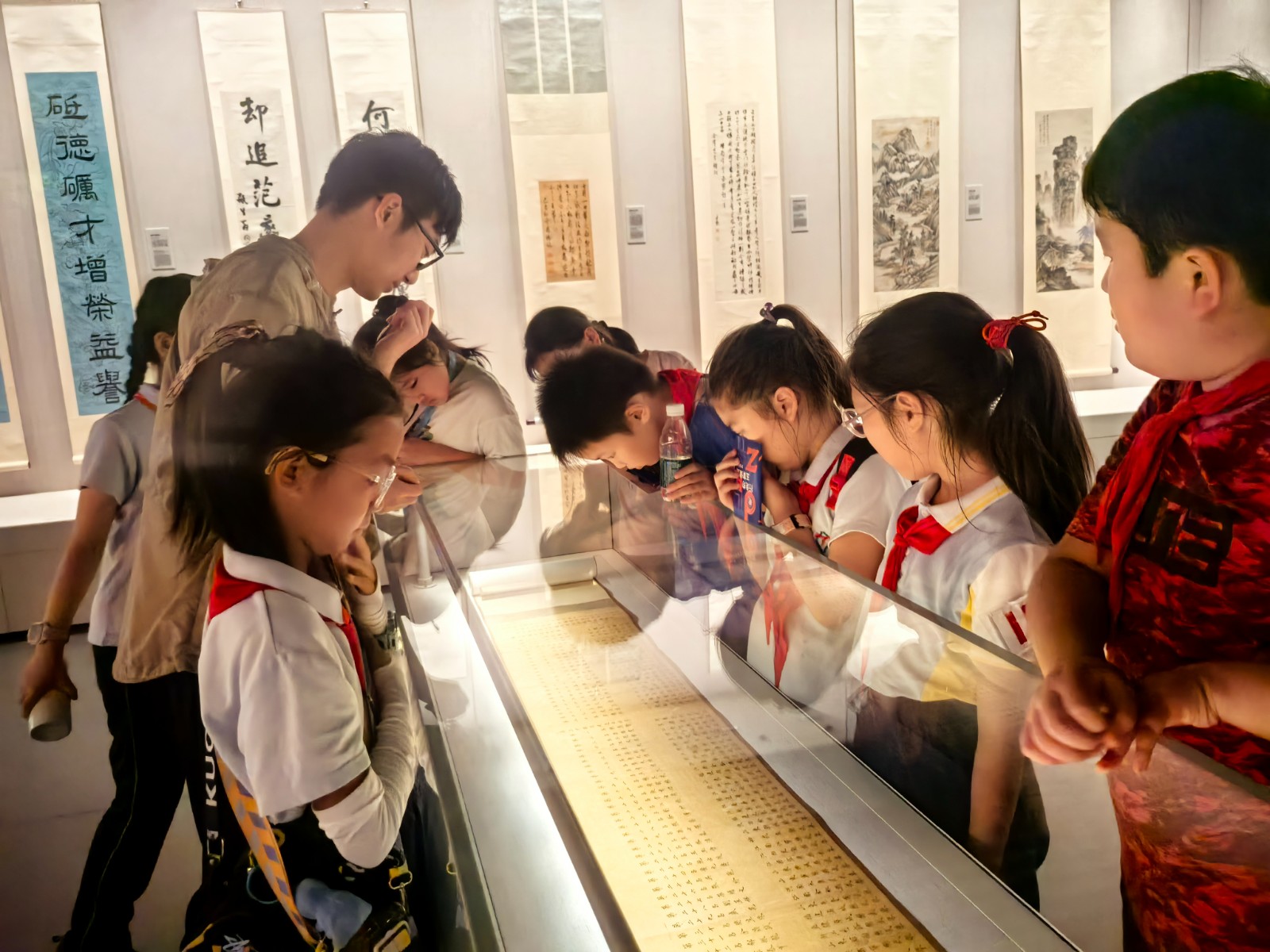 行走的五育课堂