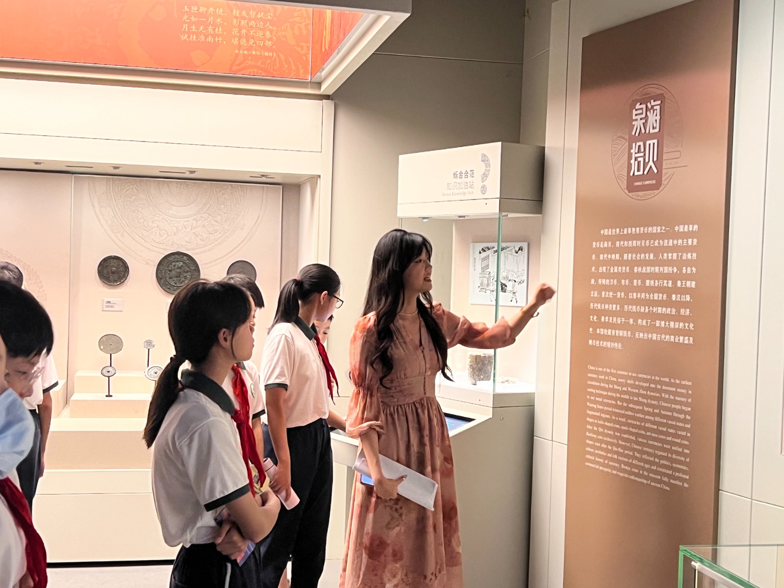 行走的五育课堂