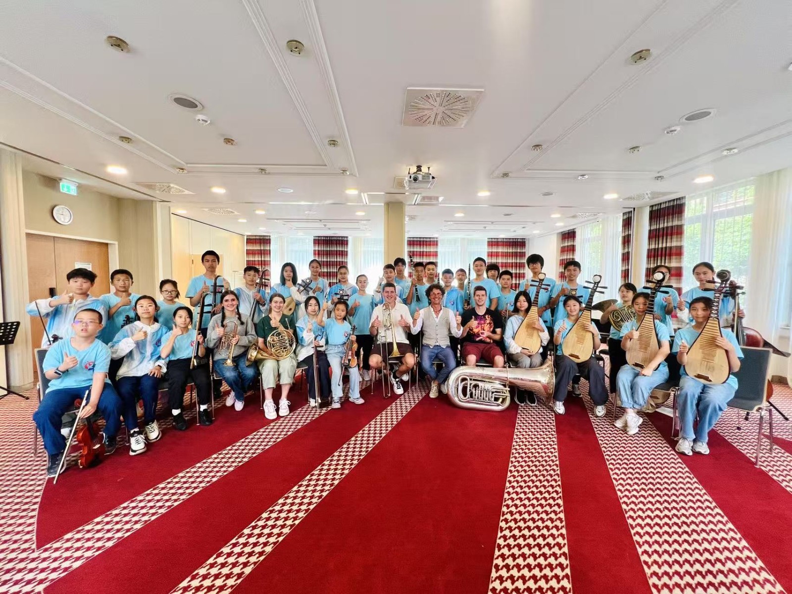 徐汇少年奏响中德仲夏乐章——徐汇区青少年活动中心学生艺术团亮相德国“开放之门音乐节”