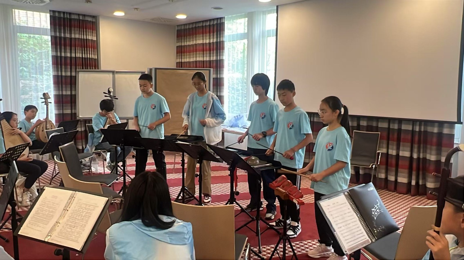 徐汇少年奏响中德仲夏乐章——徐汇区青少年活动中心学生艺术团亮相德国“开放之门音乐节”