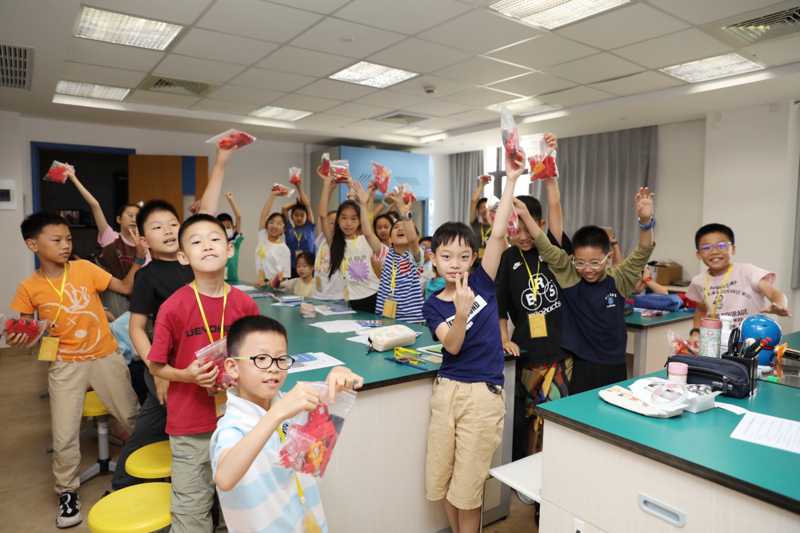 科学家来啦！大师课开讲！机器人互动！徐汇青中心开学日组团送大礼