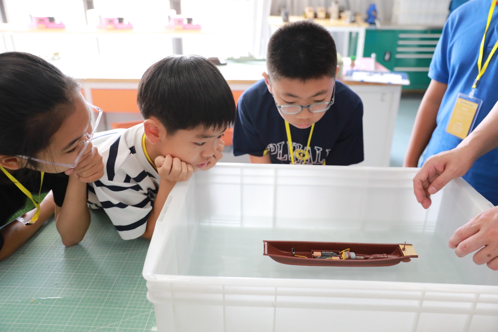 科学家来啦！大师课开讲！机器人互动！徐汇青中心开学日组团送大礼