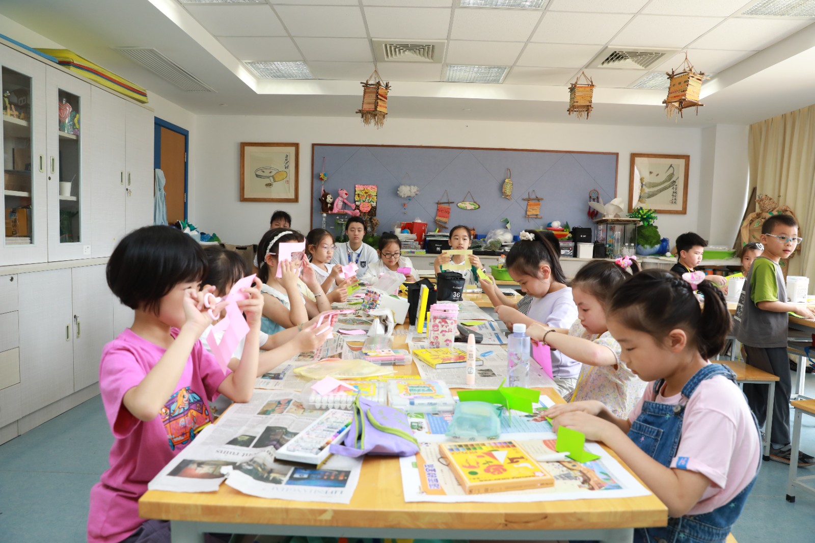 科学家来啦！大师课开讲！机器人互动！徐汇青中心开学日组团送大礼