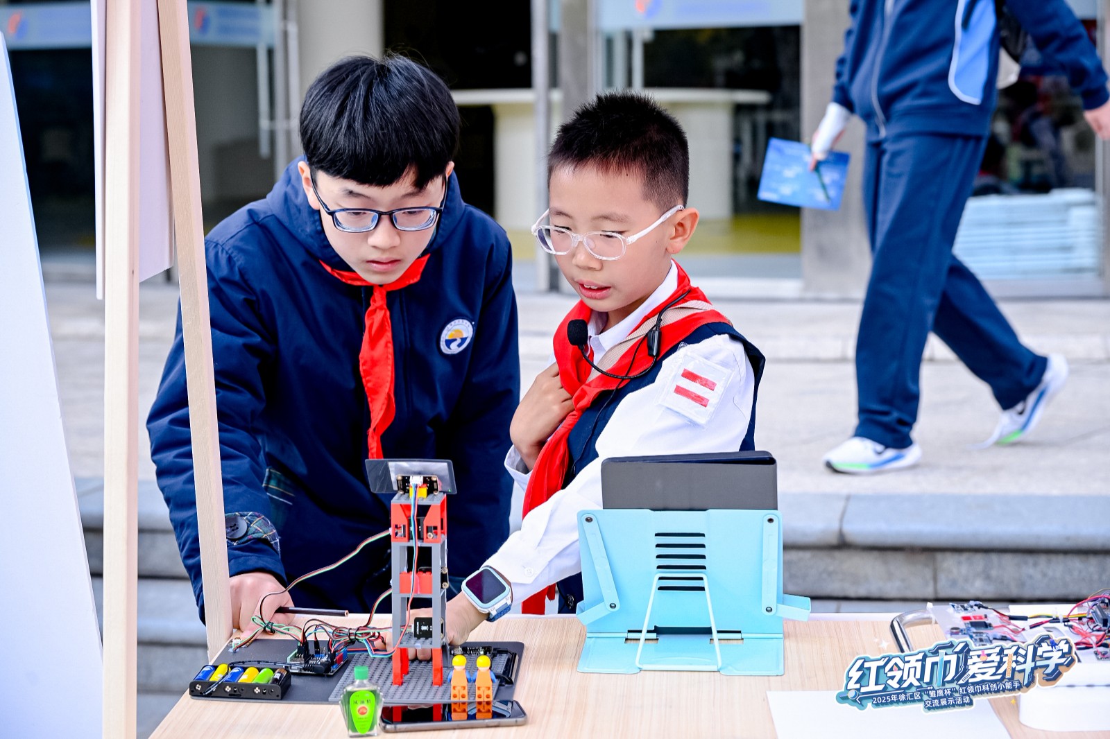 以少年创想，载生活心意——看徐汇少年如何“智”造温暖生活