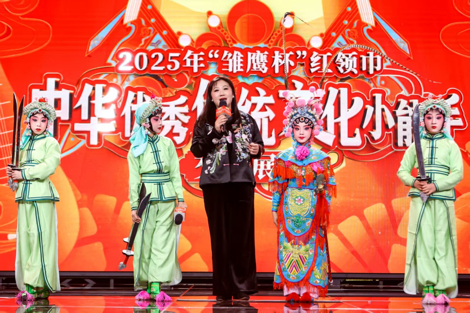 执少年意气，续国粹薪火——徐汇学子“角”逐雏鹰荣光