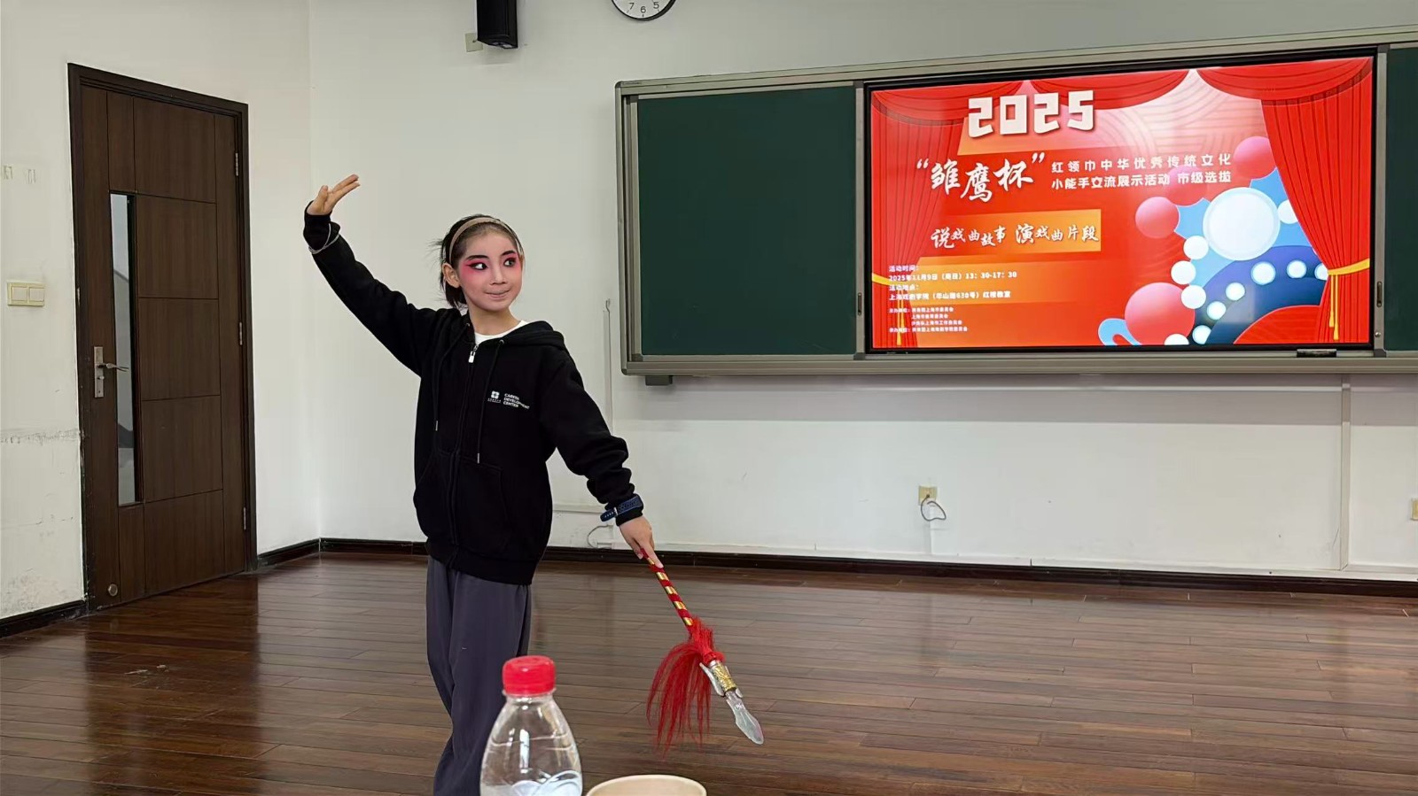 执少年意气，续国粹薪火——徐汇学子“角”逐雏鹰荣光