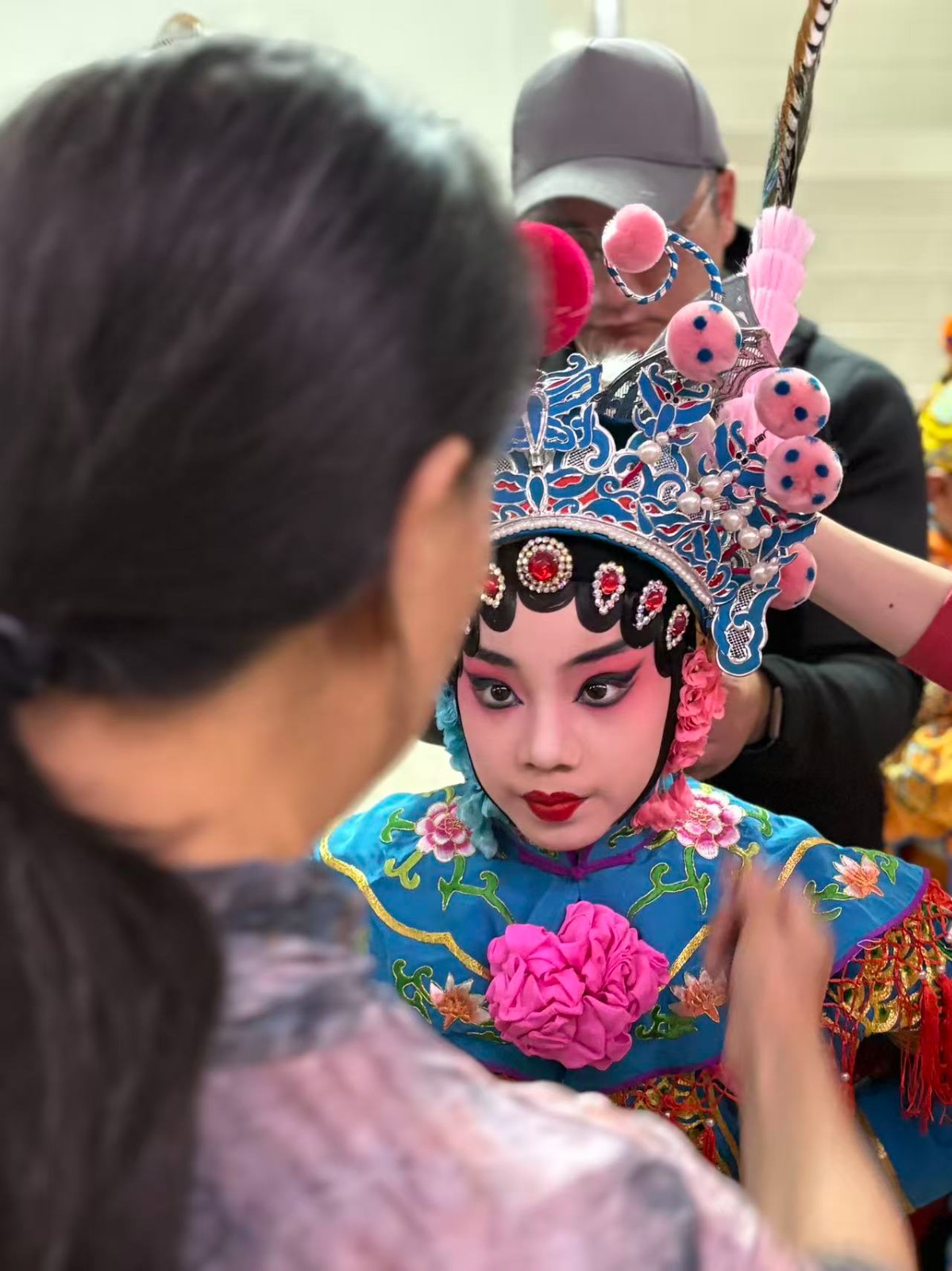 执少年意气，续国粹薪火——徐汇学子“角”逐雏鹰荣光