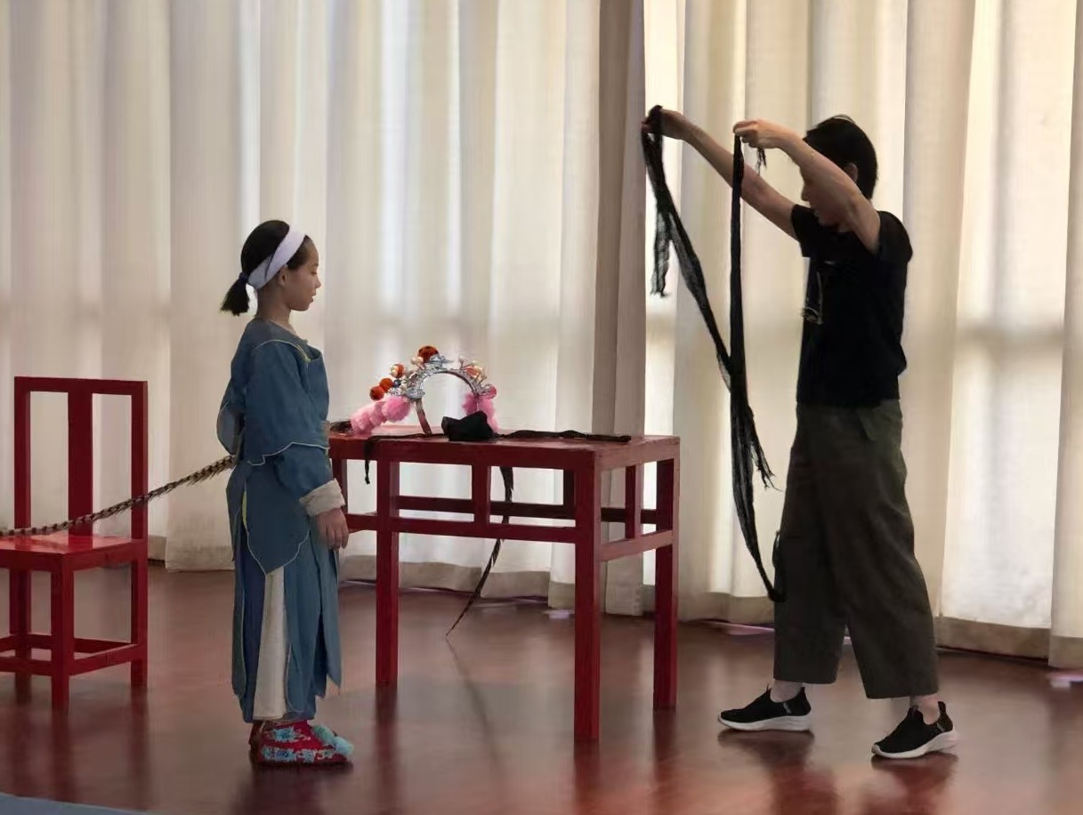 执少年意气，续国粹薪火——徐汇学子“角”逐雏鹰荣光