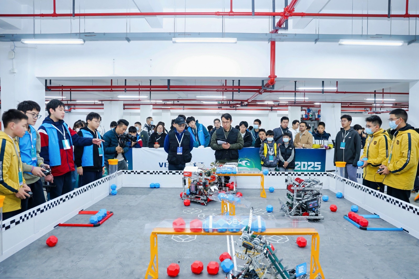 2025年世界机器人大赛上海城市选拔赛