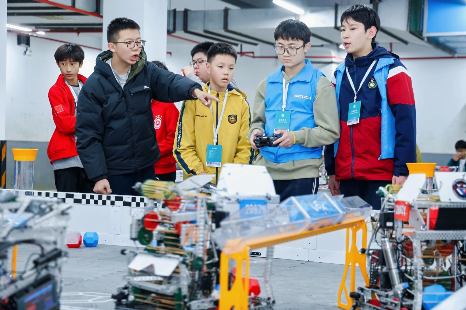 2025年世界机器人大赛上海城市选拔赛