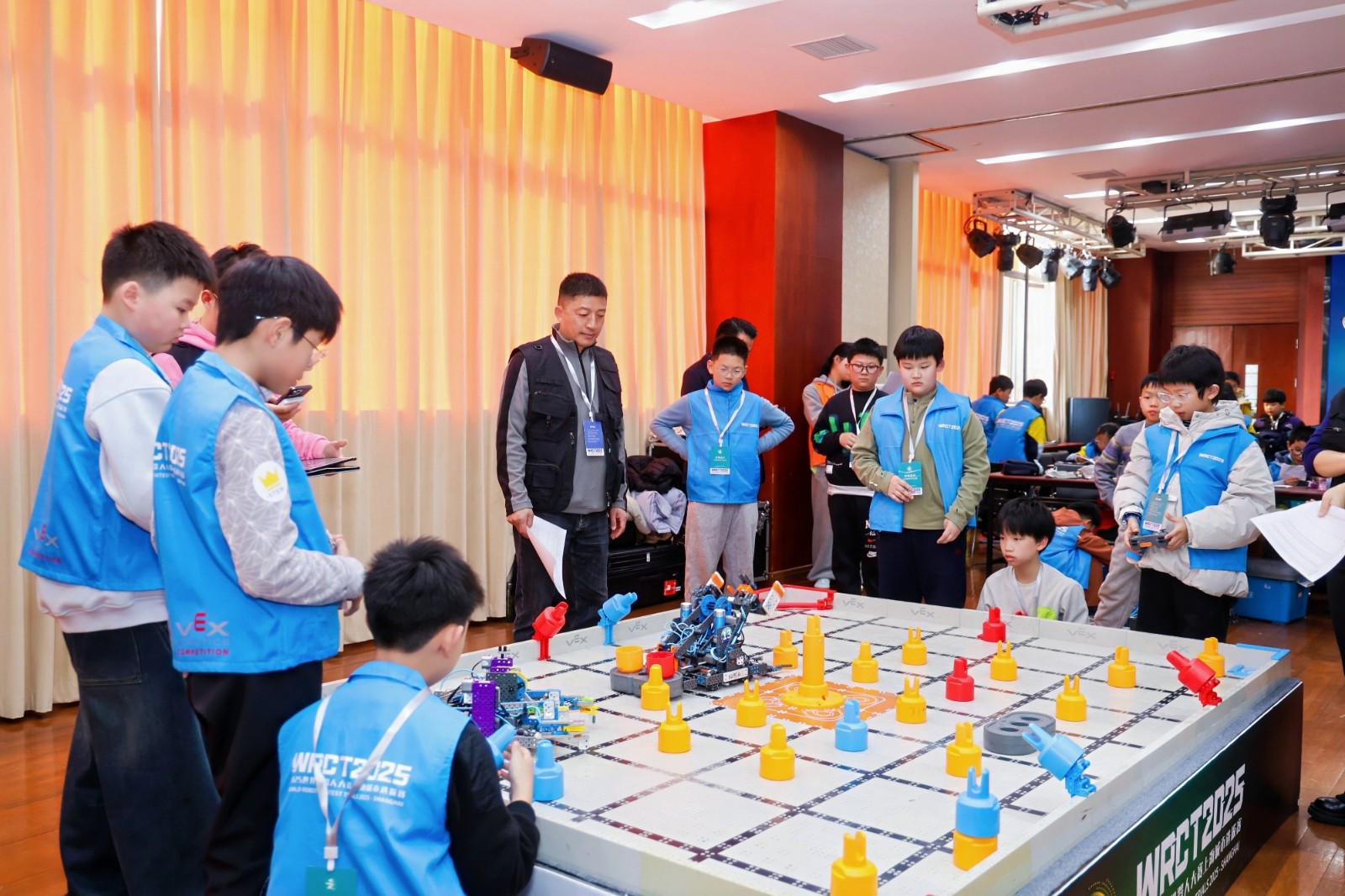 2025年世界机器人大赛上海城市选拔赛