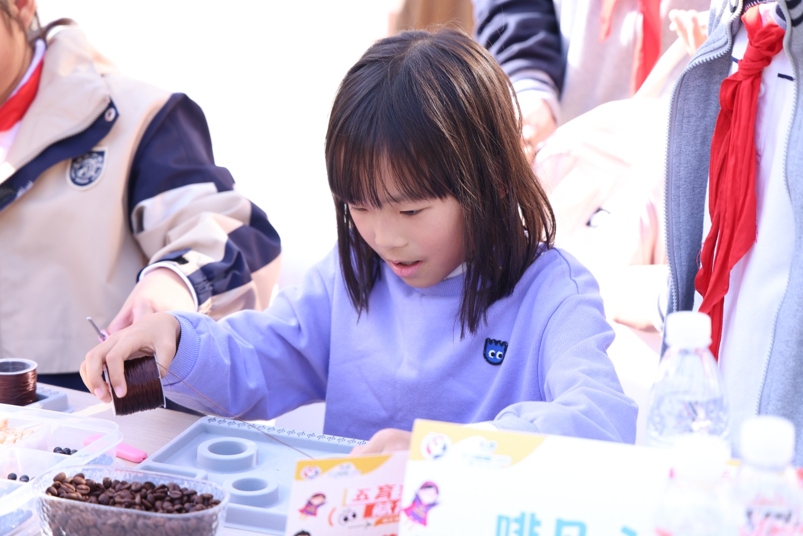 暖心相聚，润泽成长 ——2025徐汇区学生心理嘉年华游园活动圆满举行