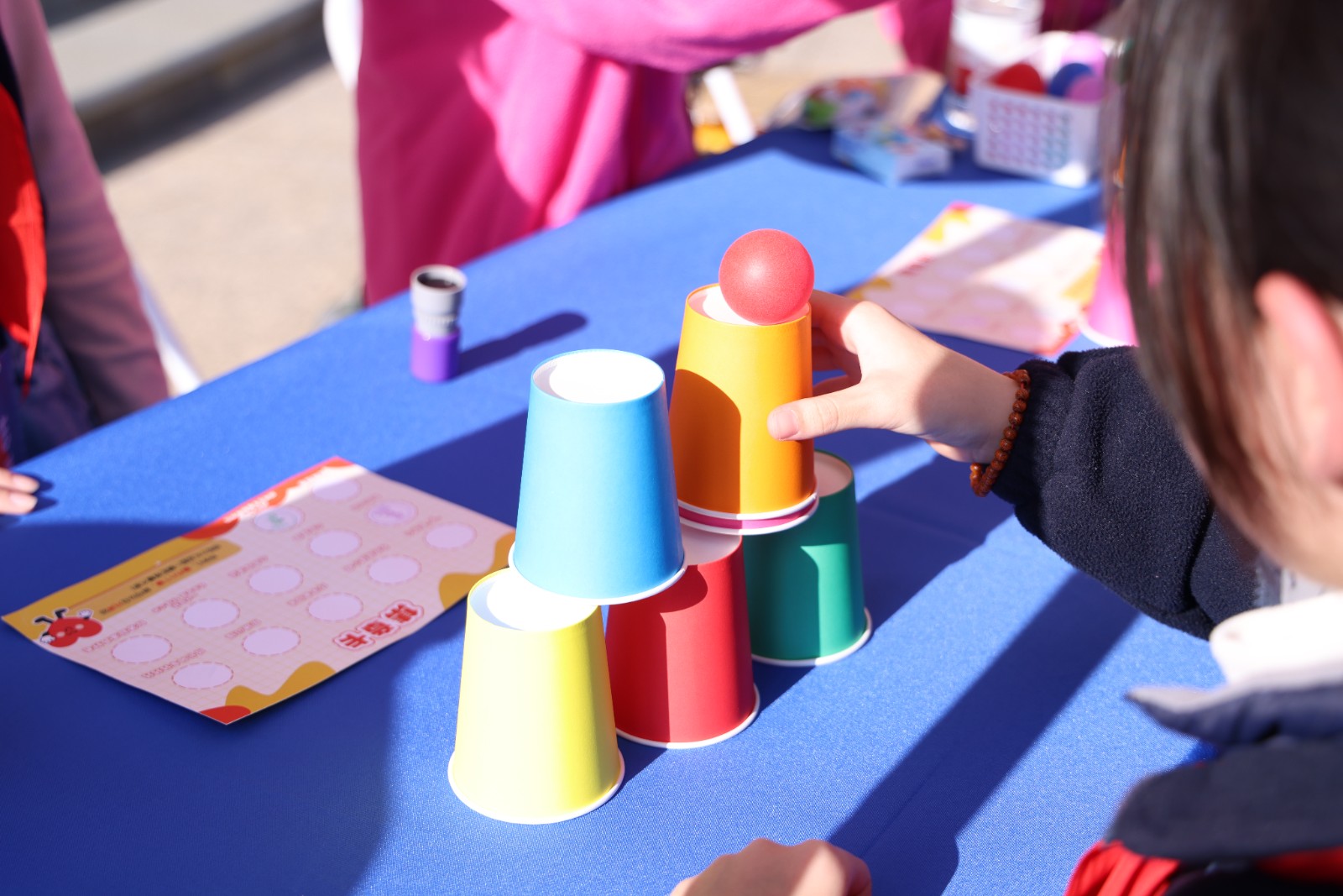 暖心相聚，润泽成长 ——2025徐汇区学生心理嘉年华游园活动圆满举行