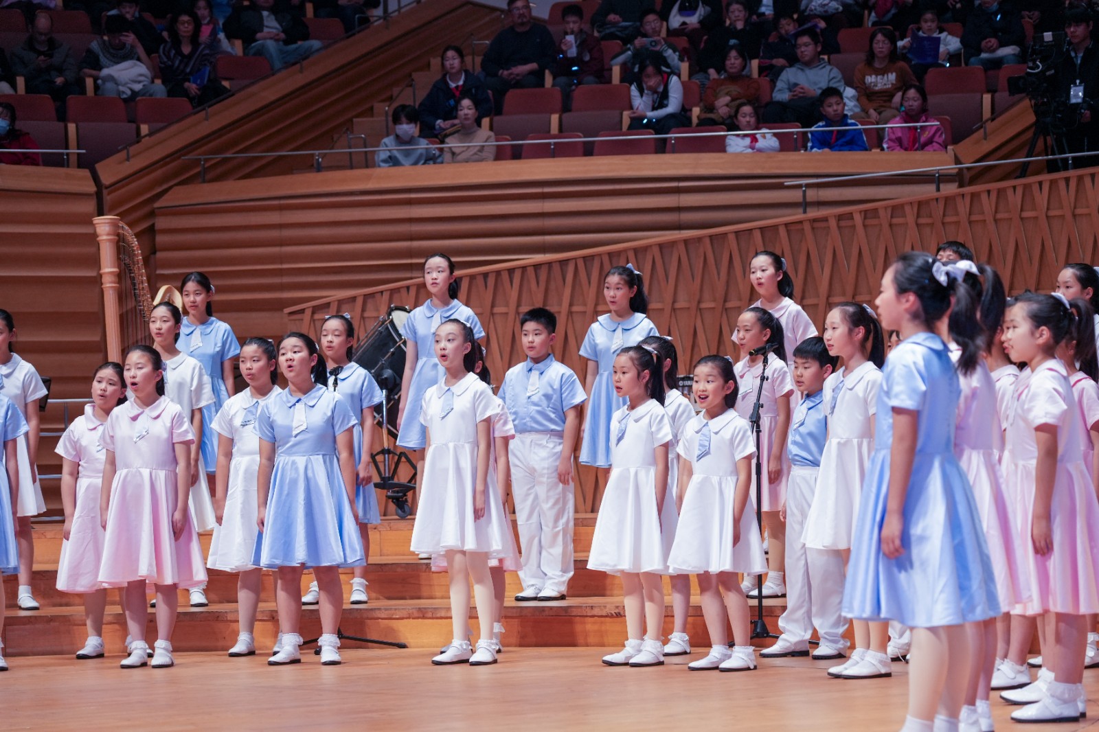 当青春奏响乐章！——徐汇区青少年活动中心学生艺术团迎新音乐会圆满落幕