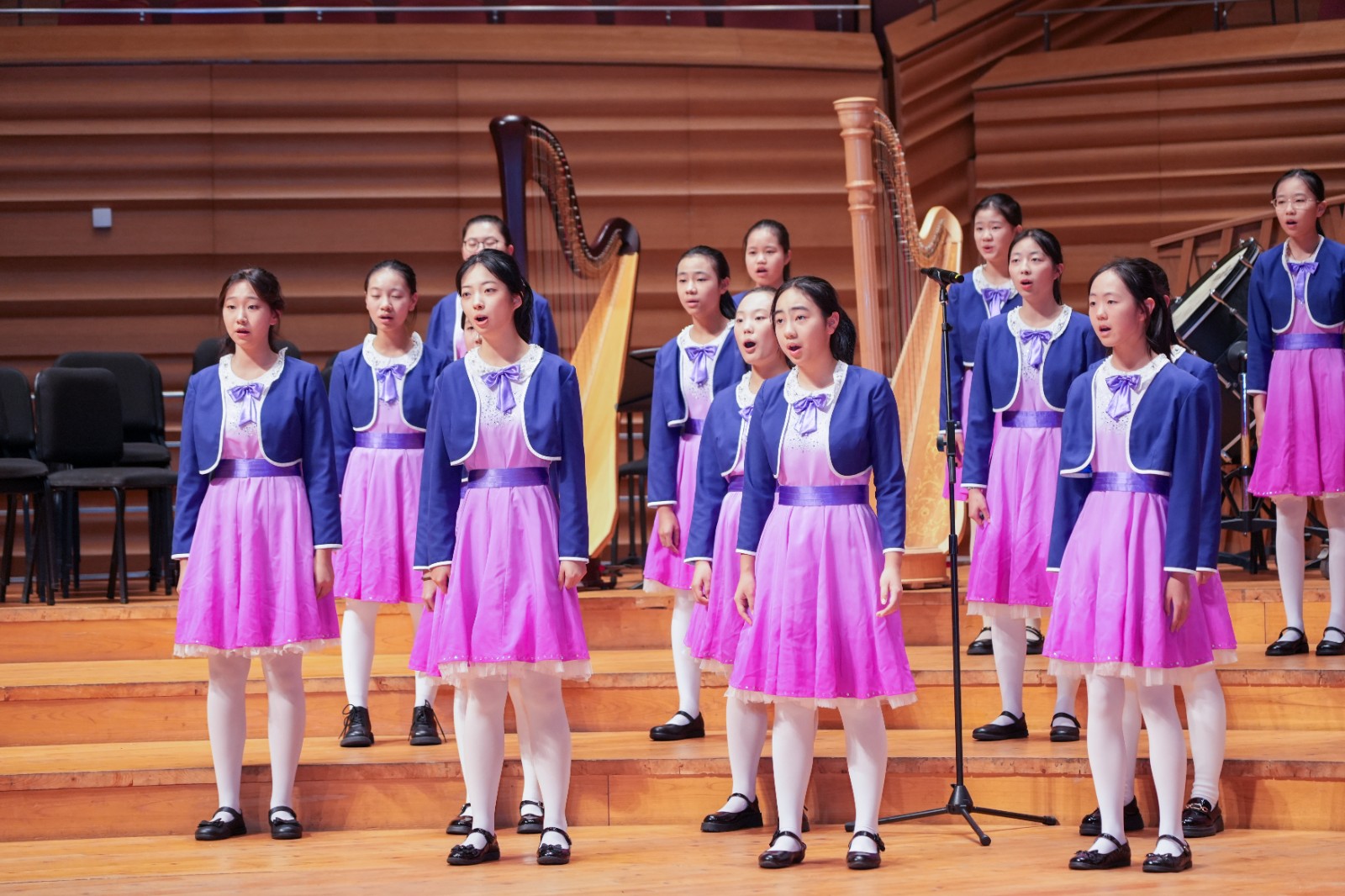 当青春奏响乐章！——徐汇区青少年活动中心学生艺术团迎新音乐会圆满落幕