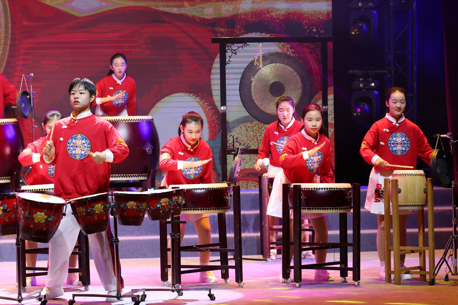 汇少年之光 向未来之美——徐汇区学生迎新艺术展演