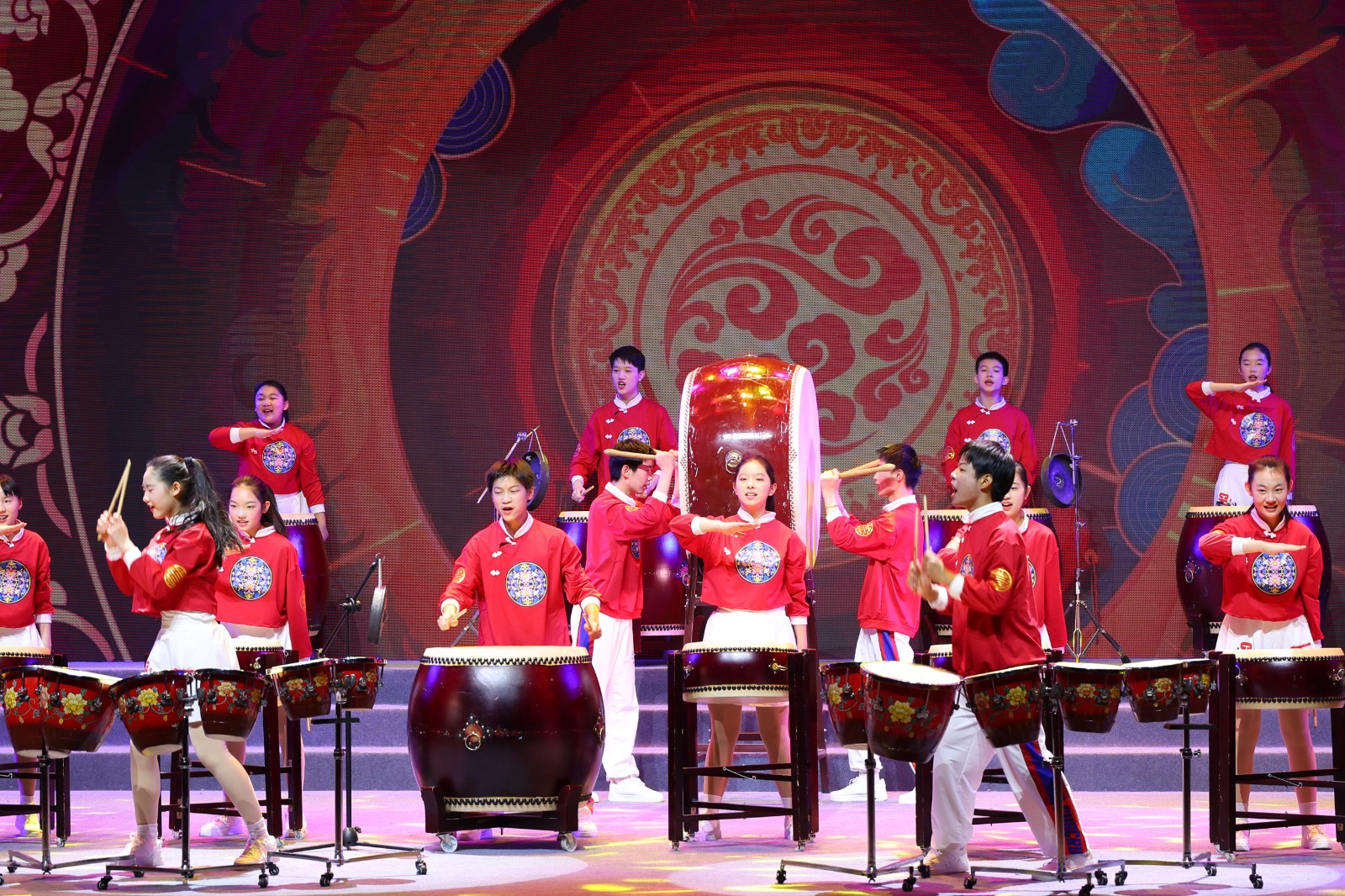 汇少年之光 向未来之美——徐汇区学生迎新艺术展演