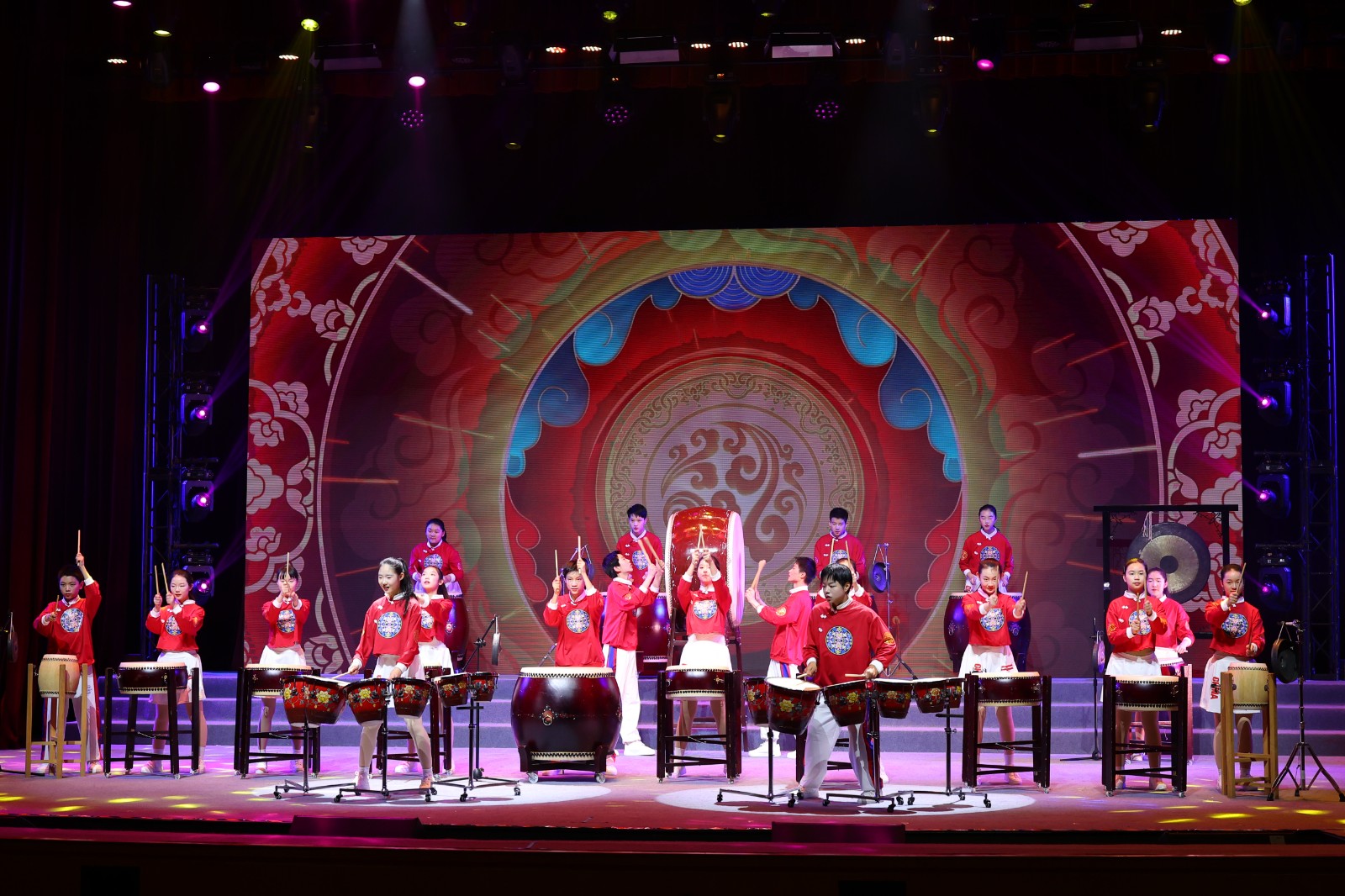 汇少年之光 向未来之美——徐汇区学生迎新艺术展演