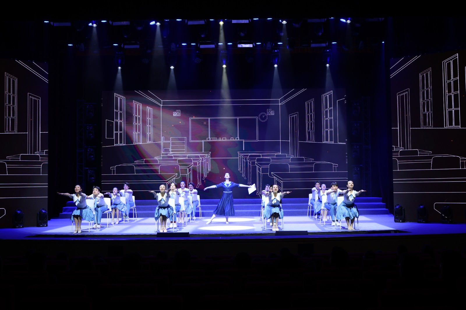 汇少年之光 向未来之美——徐汇区学生迎新艺术展演