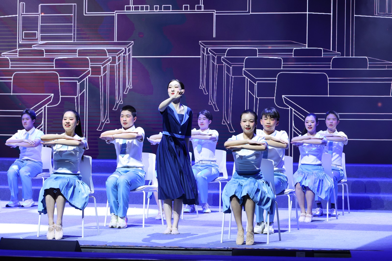 汇少年之光 向未来之美——徐汇区学生迎新艺术展演