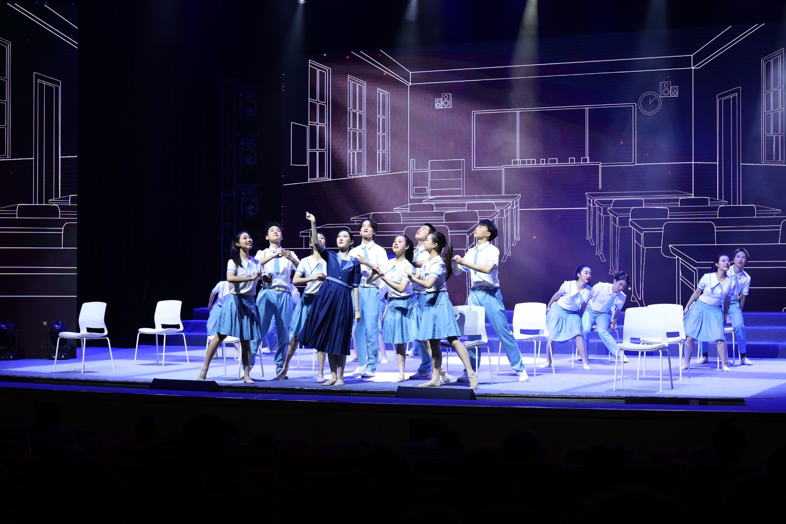 汇少年之光 向未来之美——徐汇区学生迎新艺术展演