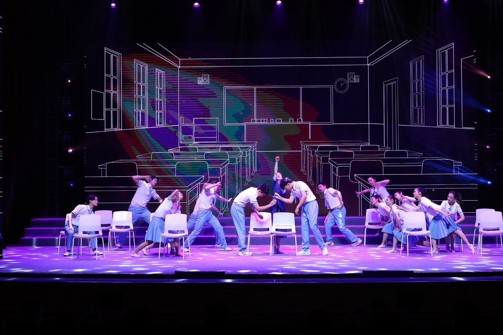 汇少年之光 向未来之美——徐汇区学生迎新艺术展演