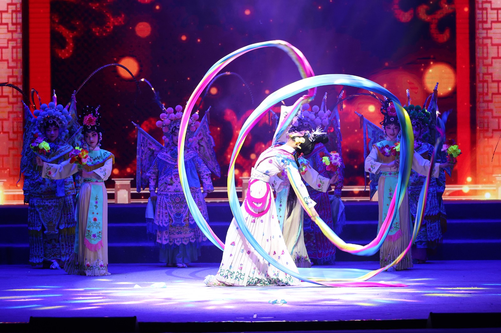 汇少年之光 向未来之美——徐汇区学生迎新艺术展演