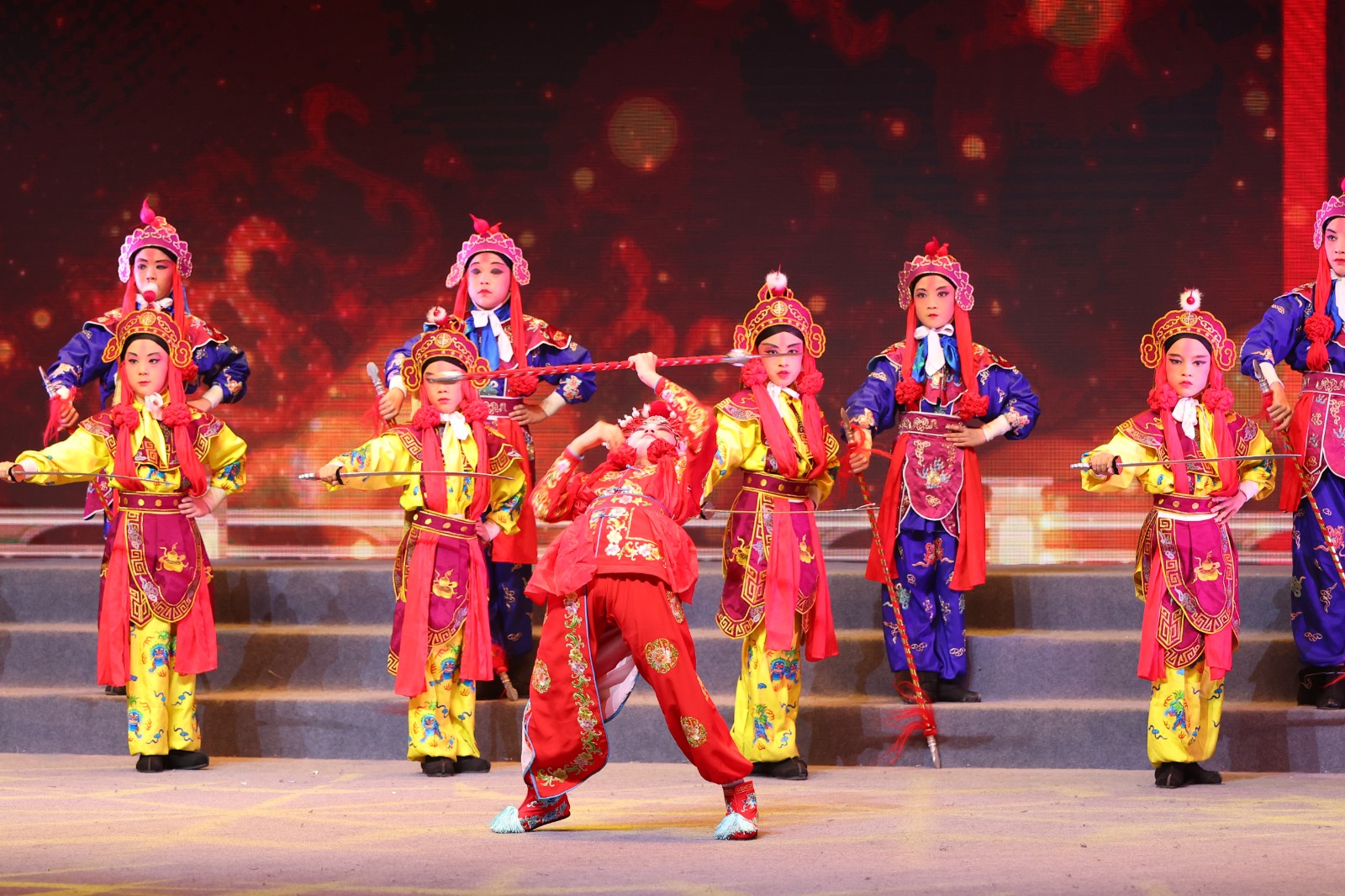 汇少年之光 向未来之美——徐汇区学生迎新艺术展演