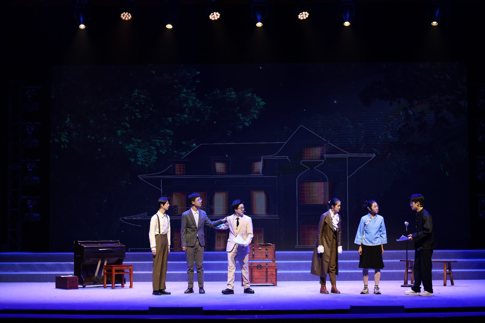 汇少年之光 向未来之美——徐汇区学生迎新艺术展演