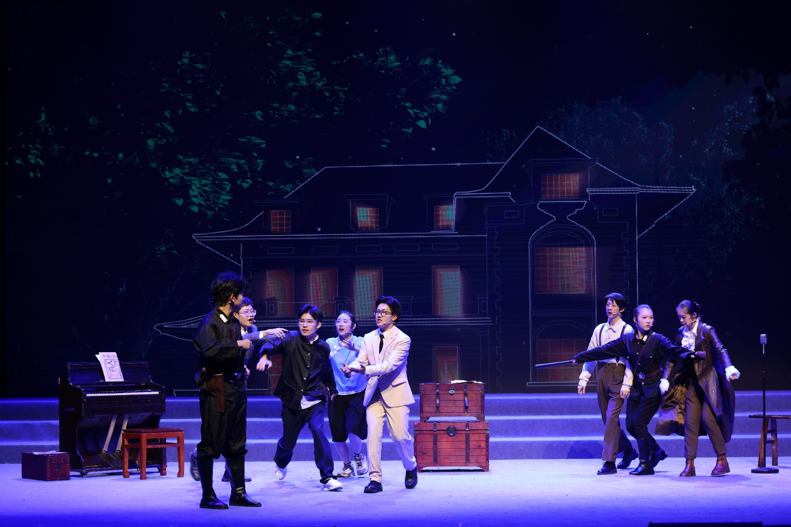 汇少年之光 向未来之美——徐汇区学生迎新艺术展演