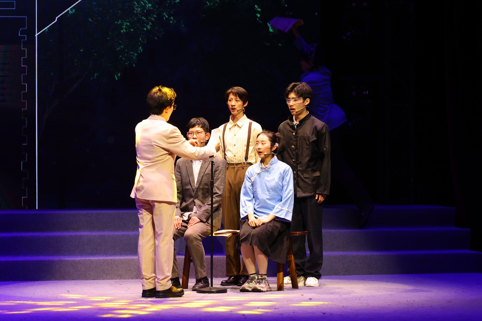 汇少年之光 向未来之美——徐汇区学生迎新艺术展演