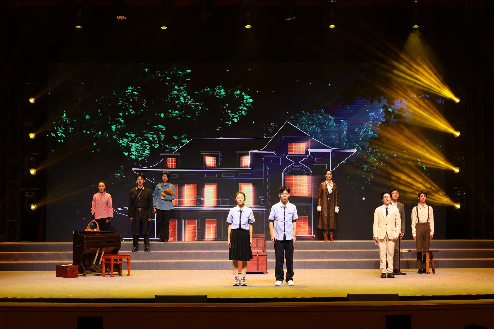 汇少年之光 向未来之美——徐汇区学生迎新艺术展演