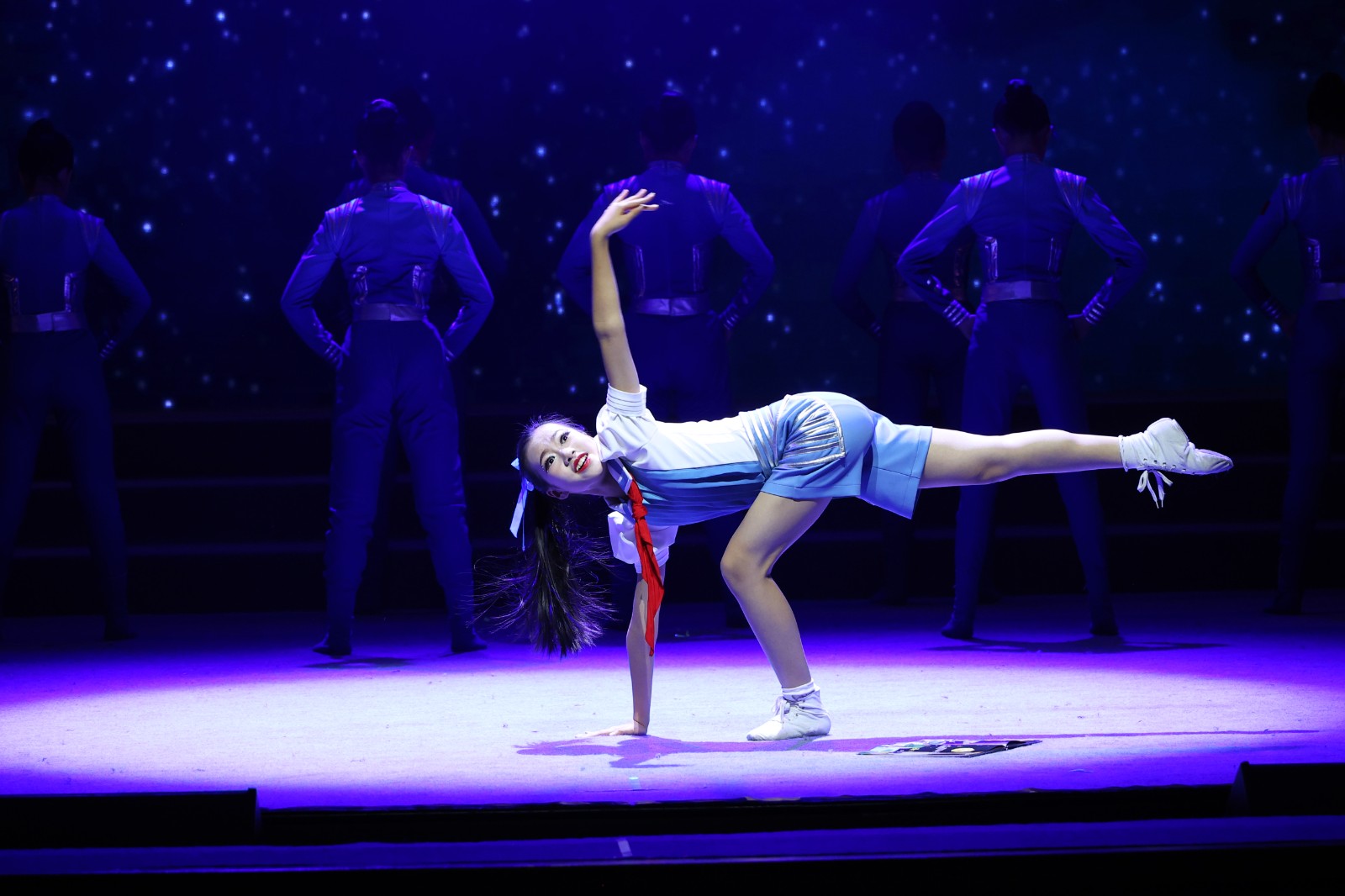 汇少年之光 向未来之美——徐汇区学生迎新艺术展演