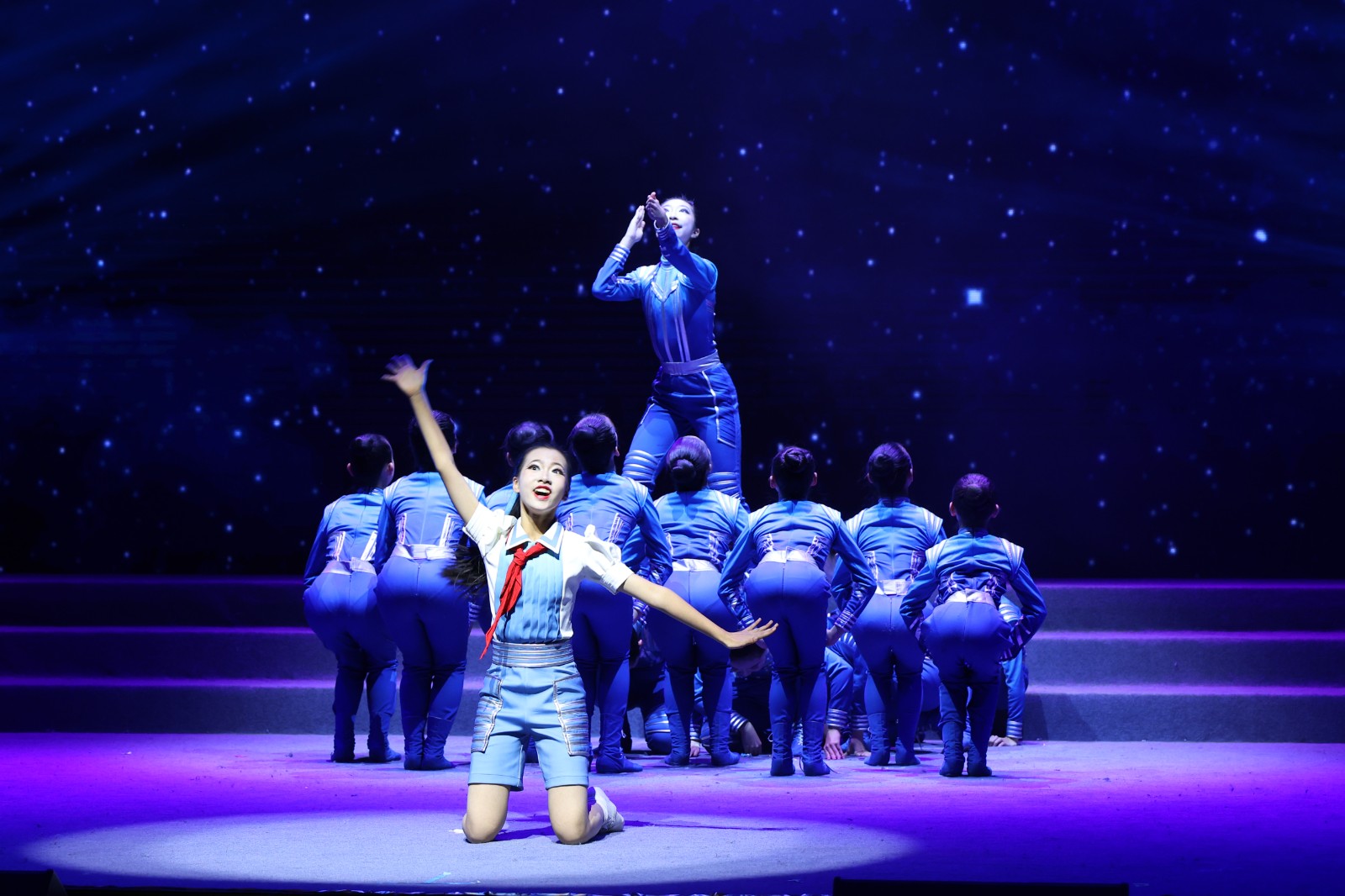 汇少年之光 向未来之美——徐汇区学生迎新艺术展演