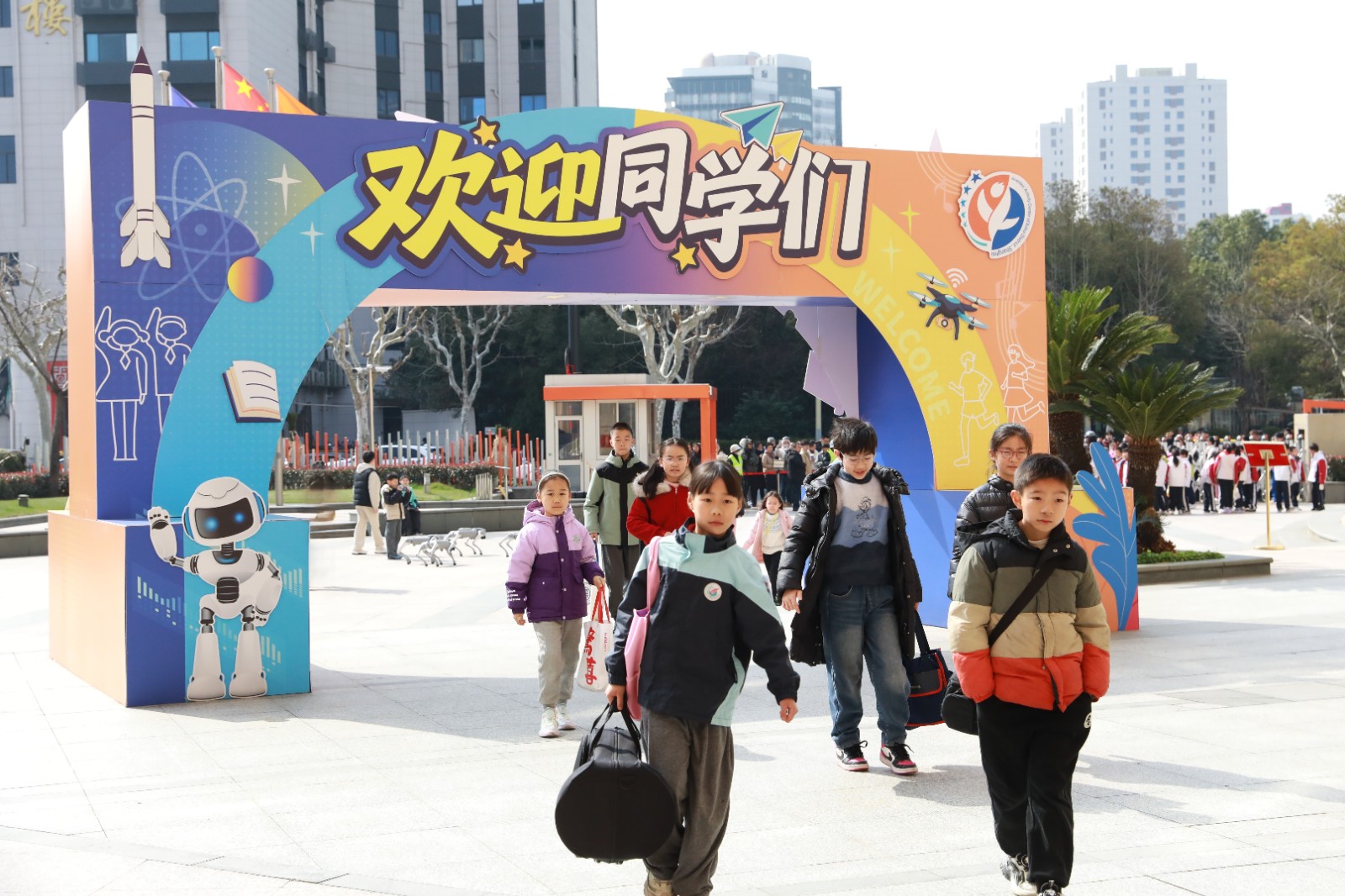 以“花式”宠爱 回应每一份热爱——徐汇区青少年活动中心新学期开学啦