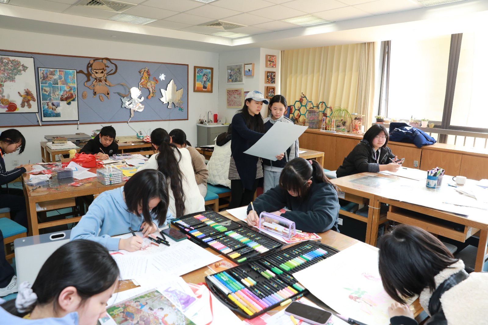 以“花式”宠爱 回应每一份热爱——徐汇区青少年活动中心新学期开学啦